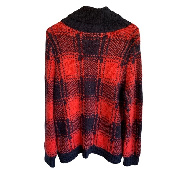 Tommy Hilfiger Wool Blend Womens Sweater Cowl Neck Size XL - Picture 4 of 7